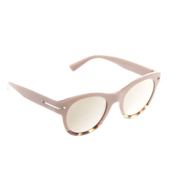 Sonnenbrille, in Rosa, Kunststoff, Valentino
