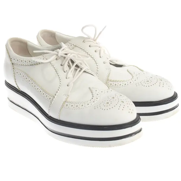 Halbschuhe, in Weiß, Hogan