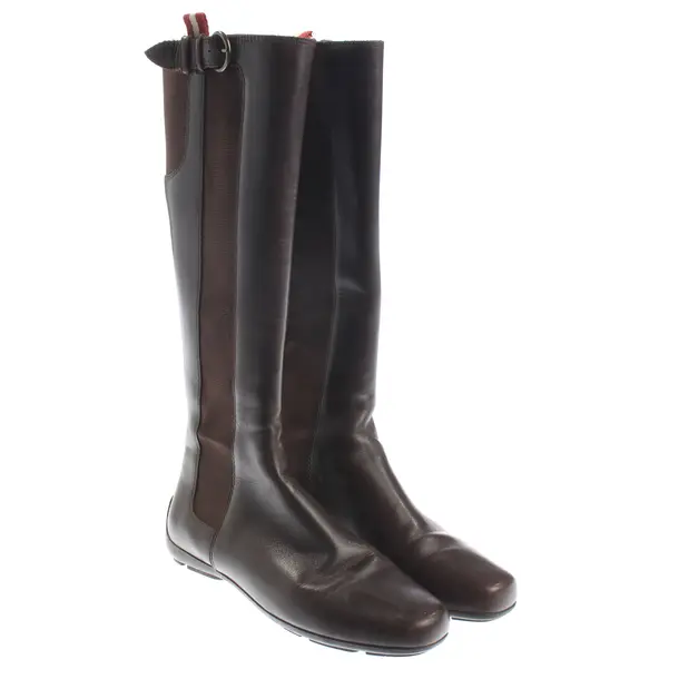 Boots, in Dark Brown, Bally