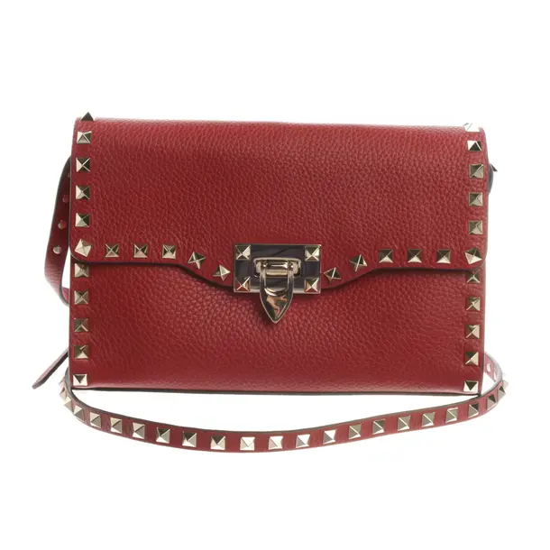 Borsa a cinture a tracolla, in Rosso, Pelle, Valentino