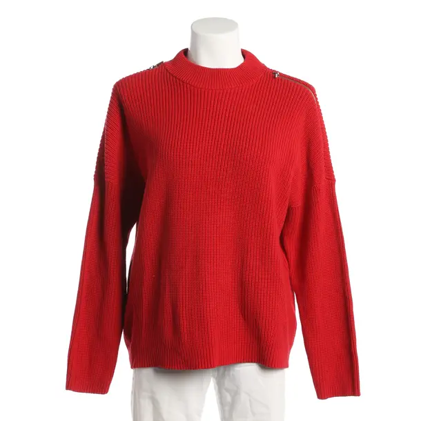 Jumper, in Red, Cotton, Hugo Boss Red Label