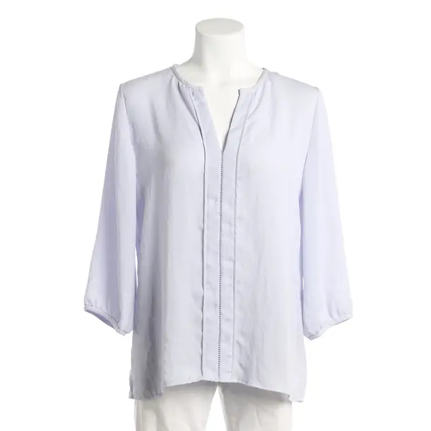 Blouse, in Light Blue, Polyester, Marc Cain