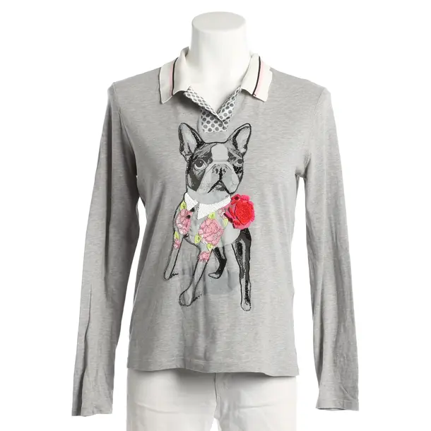 Manica lunga, in Grigio, Cotone, Marc Cain