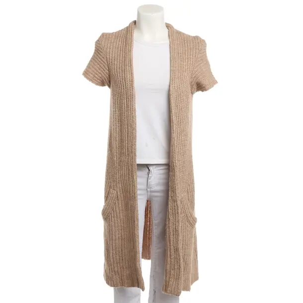 Cardigan, in Beige, Poliammide, La principessa va a Hollywood