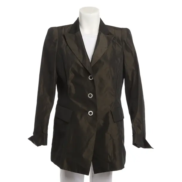 Blazer, in Braun, Polyester, Riani