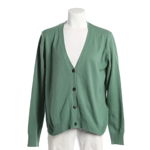 Strickjacke, in Grün, Kaschmir, Closed