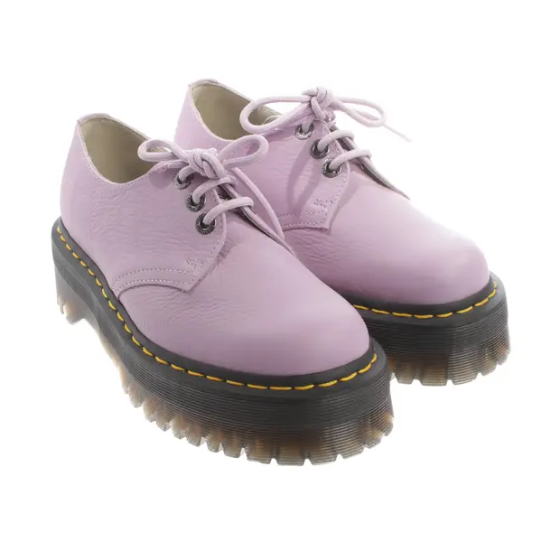 Schnürschuhe, in Lavendel, Dr. Martens