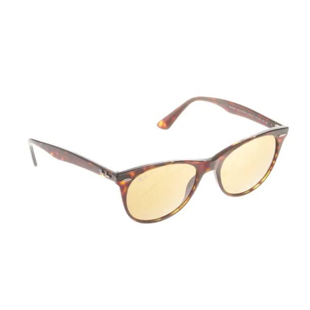 Sonnenbrille, in Braun, Kunststoff, Ray Ban