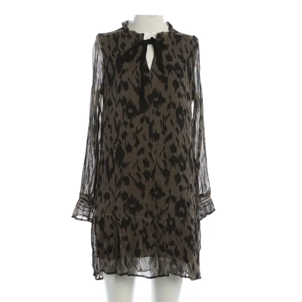 Dress, in Brown, Viscose, Frogbox