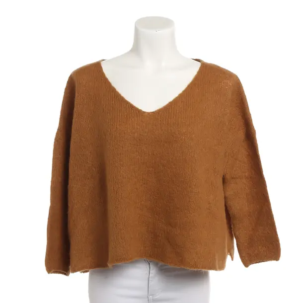 Jumper, in Brown, Wool, American Vintage