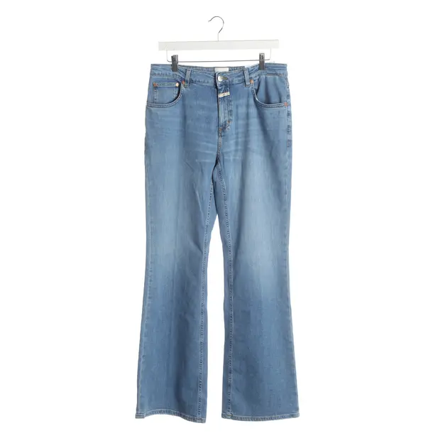 Flared Jeans, in Light Blue, Cotton, Closed