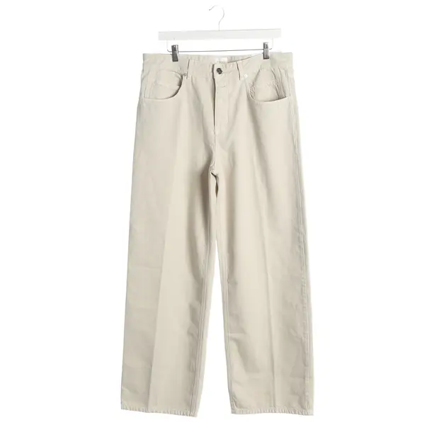 Straight Fit Jeans, in Beige, Cotton, Closed