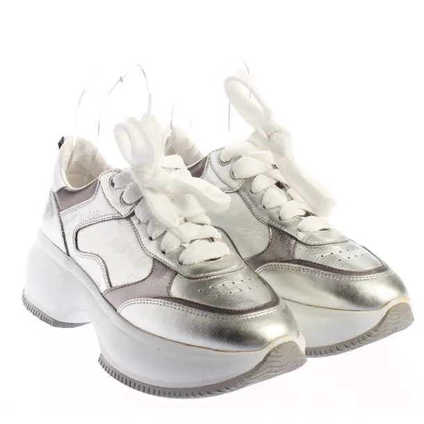 Sneaker, in Silber, Hogan