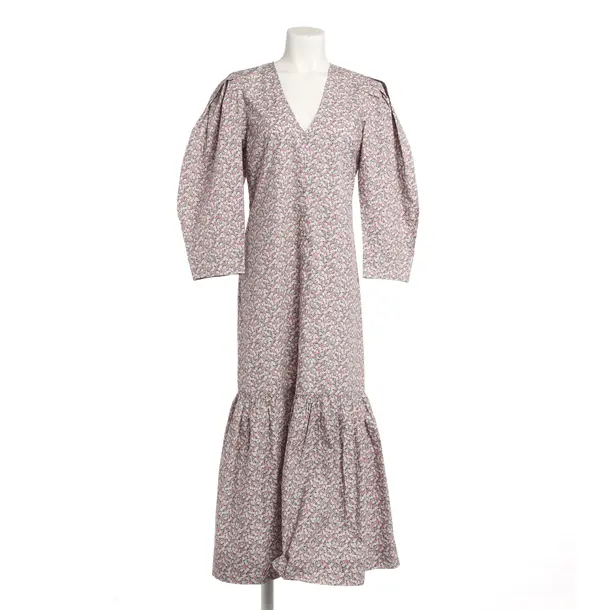 Dress, in Multicolored, Cotton, Ganni