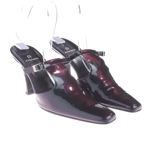 Heeled Mules, in Multicolored, Aigner