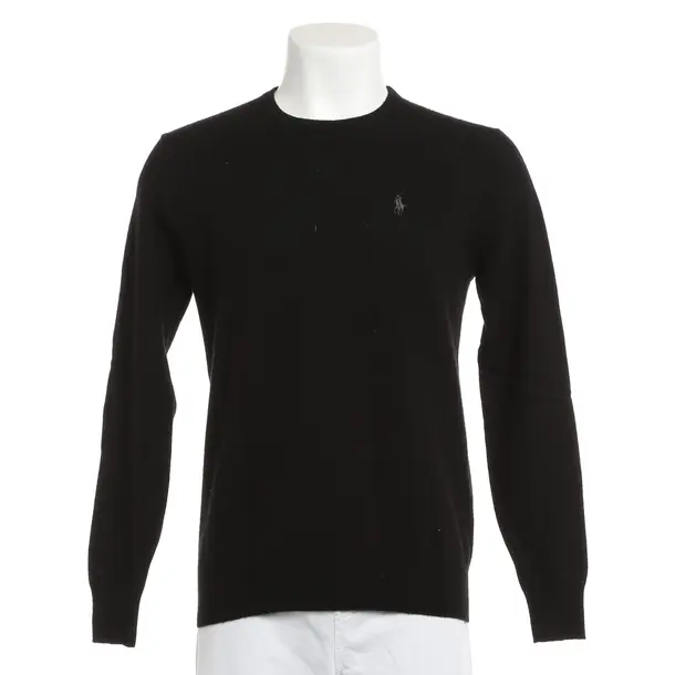 Maglione, in Nero, Lana, Polo Ralph Lauren