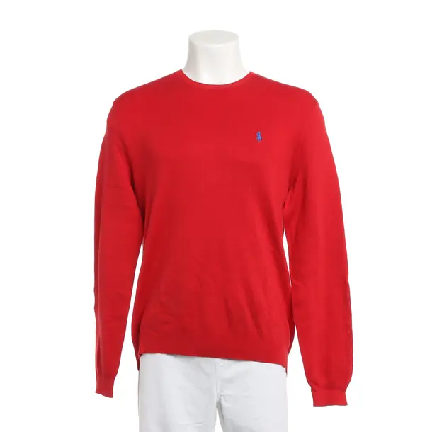 Pullover, in Rot, Baumwolle, Polo Ralph Lauren