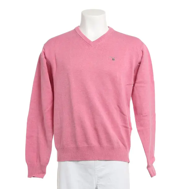 Pullover, in Rosa, Baumwolle, Gant