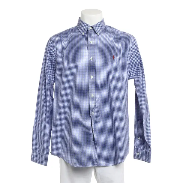Shirt, in Blue, Cotton, Polo Ralph Lauren