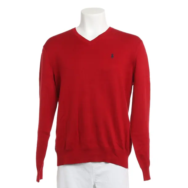 Pullover, in Rot, Baumwolle, Polo Ralph Lauren