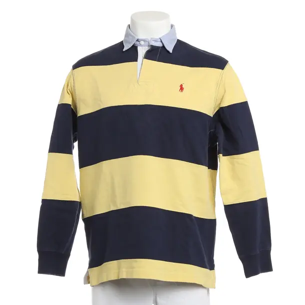 Long Sleeve Shirt, in Navy, Cotton, Polo Ralph Lauren