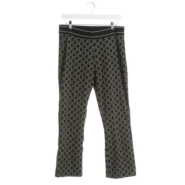 Pants, in Black, Polyamide, Raffaello Rossi