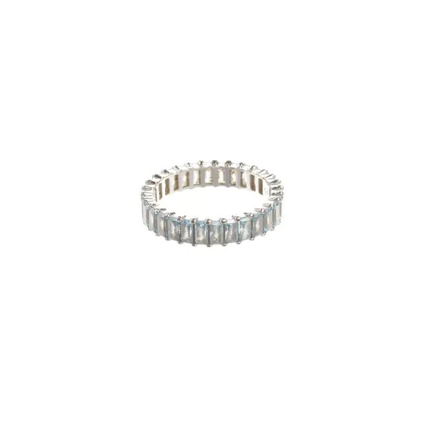 Anello, in argento, Metallo (metallico, metallizzato), Swarovski