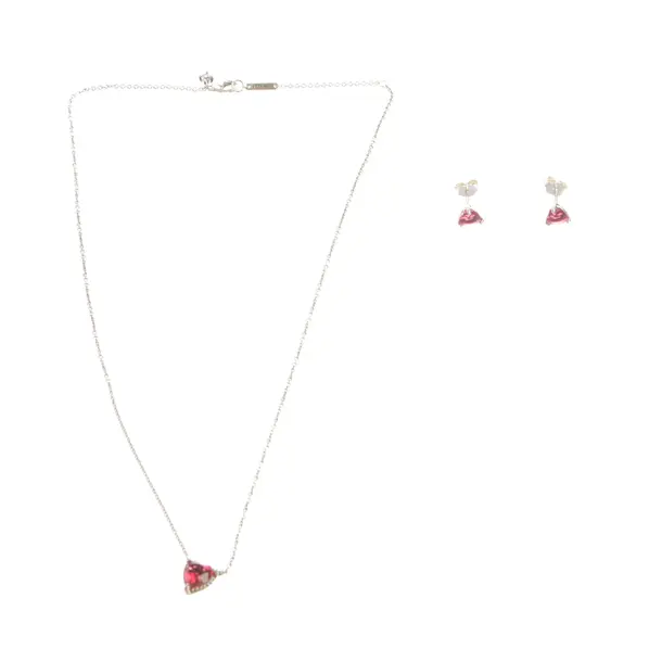 Schmuckset, in Silber, 925er Sterling Silber, Pandora