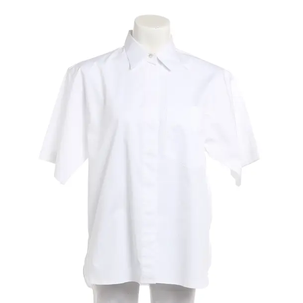 Bluse, in Weiß, Baumwolle, Closed