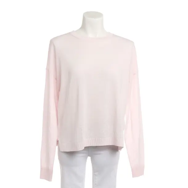 Jumper, in Light Pink, Cotton, Closed