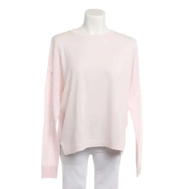 Jumper, in Light Pink, Linen, Closed