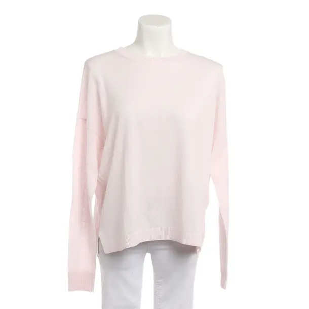 Jumper, in Light Pink, Linen, Closed