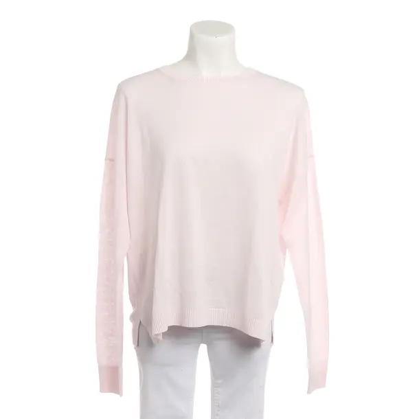 Jumper, in Light Pink, Linen, Closed