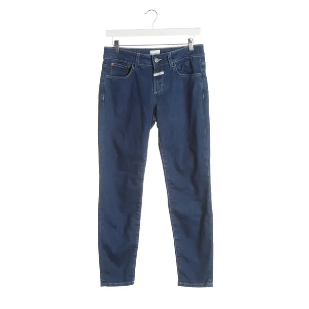 Skinny Jeans, in Blue, Cotton, Closed
