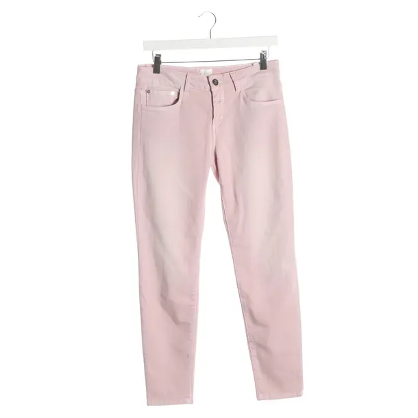 Jeans Skinny, in Hellrosa, Baumwolle, Closed