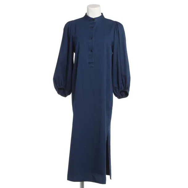Dress, in Blue, Cotton, Closed