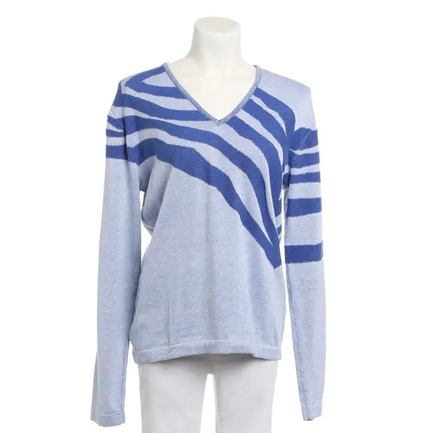 Jumper, in Blue, Cotton, Just Cavalli