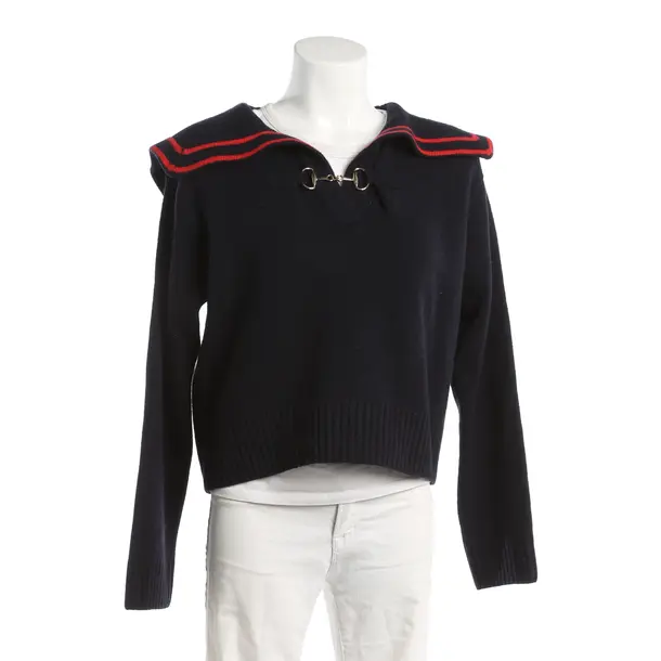 Pullover, in Navy, Wolle, Sandro