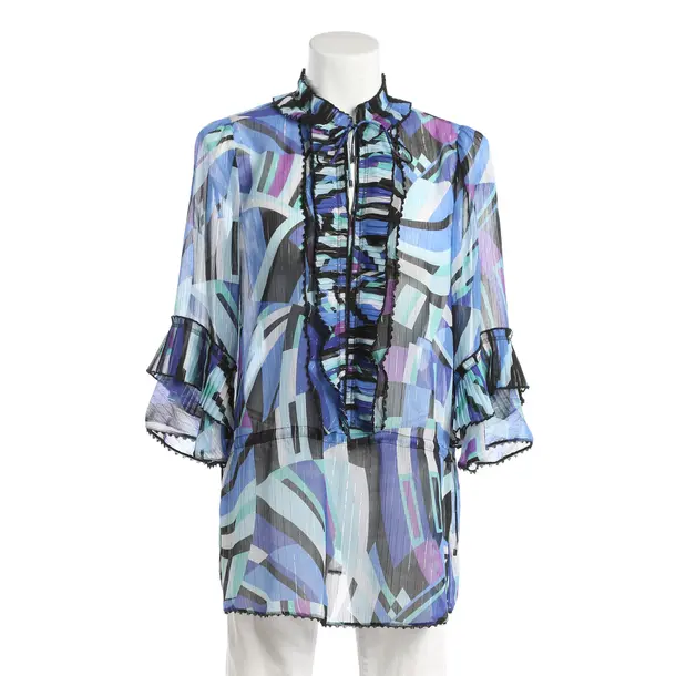 Bluse, in Mehrfarbig, Polyester, Marc Cain