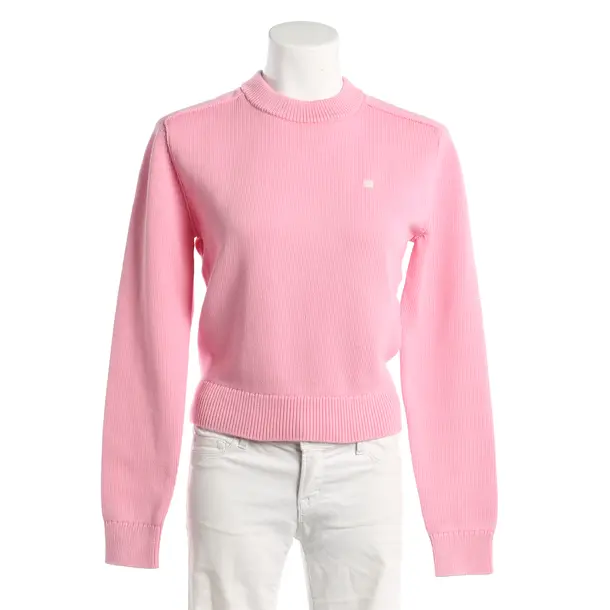 Pullover, in Rosa, Baumwolle, Acne Studios