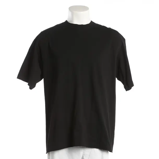 T-Shirt, in Black, Cotton, Balenciaga