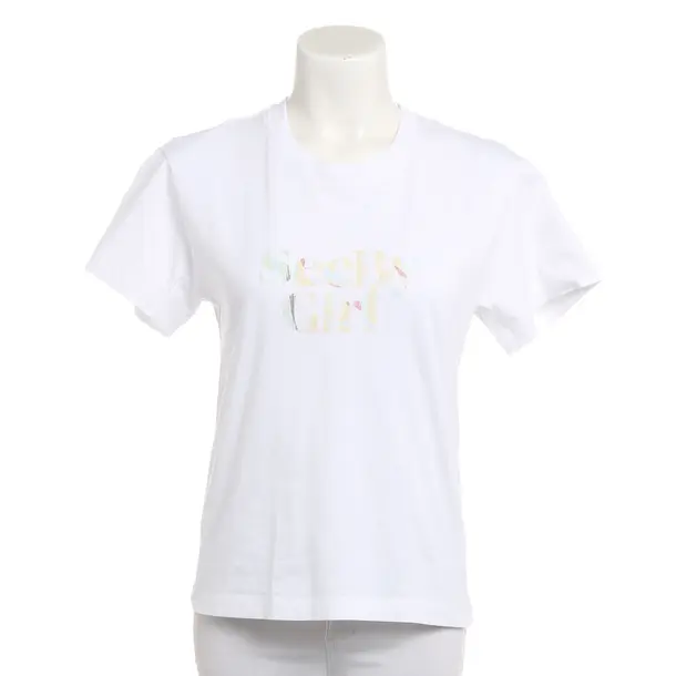 Shirt, in Weiß, Baumwolle, See by Chloé