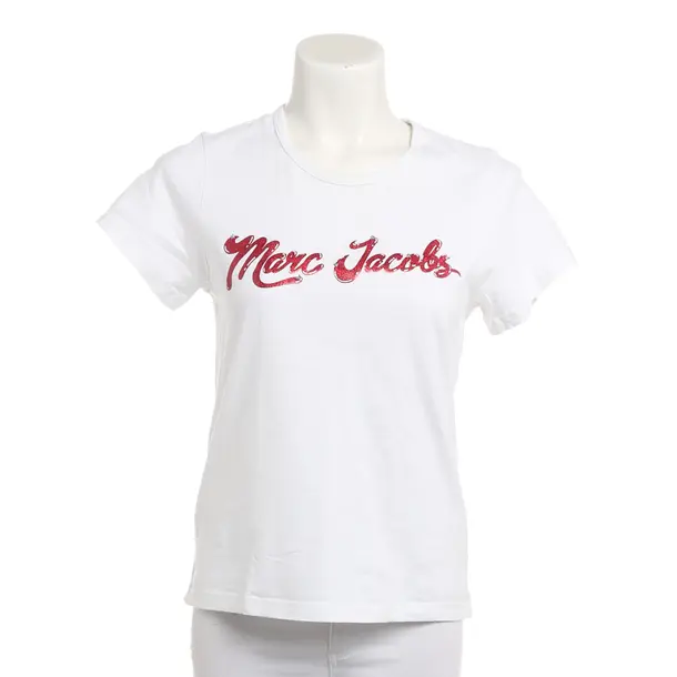 Shirt, in Weiß, Baumwolle, Marc Jacobs