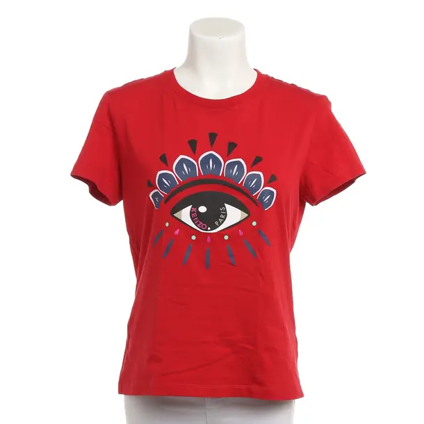 Shirt, in Red, Cotton, Kenzo