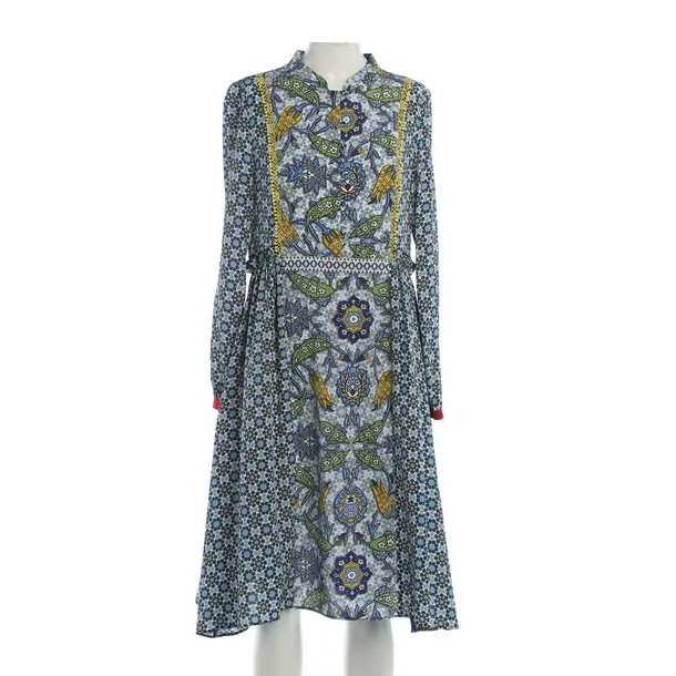 Kleid, in Mehrfarbig, Polyester, Max Mara