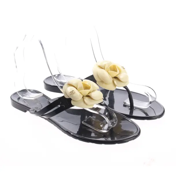 Slides, in Beige, Chanel