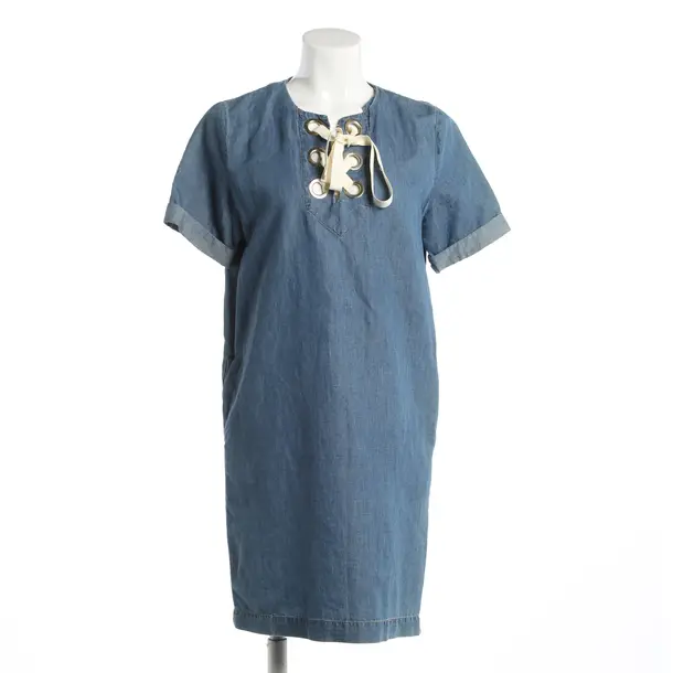 Kleid, in Blau, Baumwolle, Love Moschino