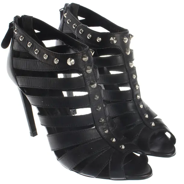 Sandaletten, in Schwarz, Alexander McQueen