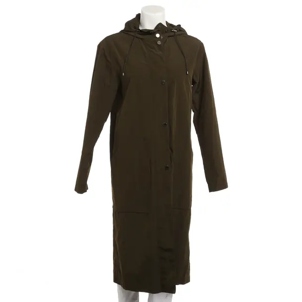 Übergangsmantel, in Olivgrün, Polyester, Drykorn