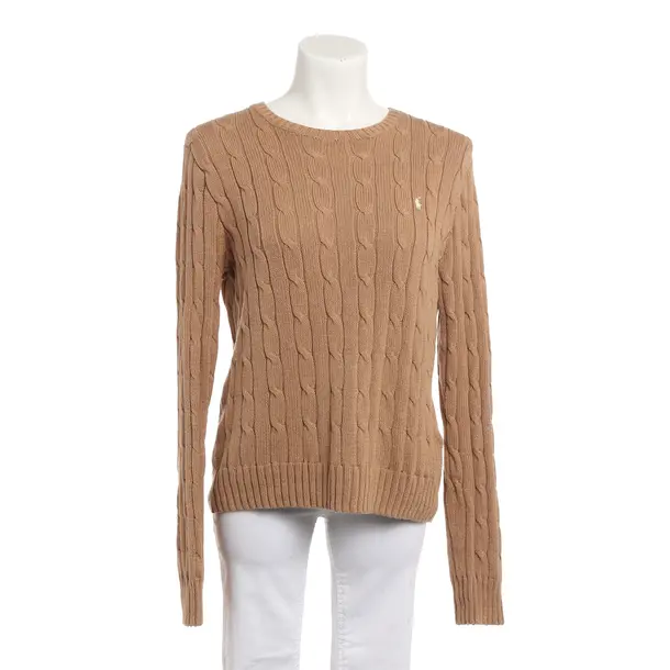 Pullover, in Braun, Baumwolle, Polo Ralph Lauren